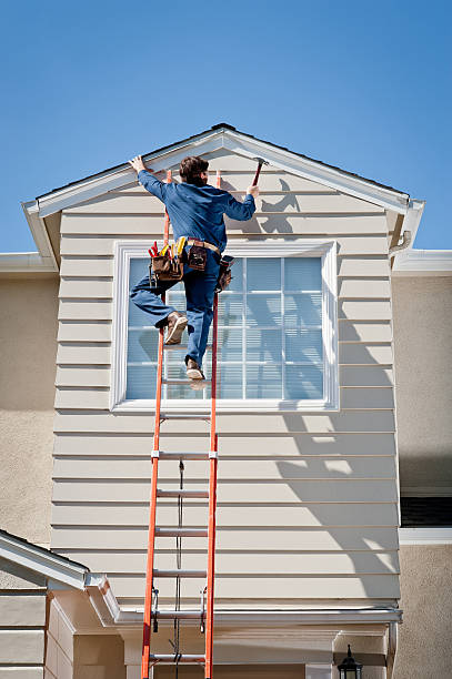 Best James Hardie Siding  in Nd Lake, WI